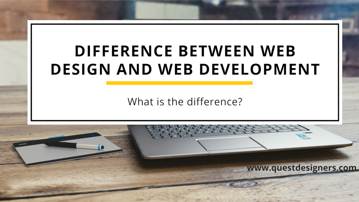 Difference between Web Design and Web Development
